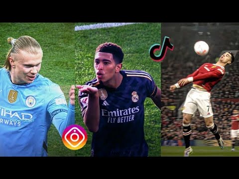 BEST FOOTBALL EDITS - FAILS, GOALS & SKILLS (#7) Football TikTok Compilation 7#footballreels