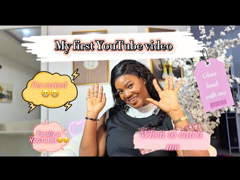 My First YouTube Video 🎊 I’m so proud 😁😩