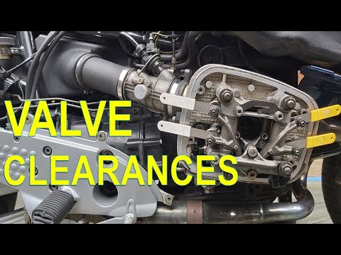 BMW r1100rt valve clearances