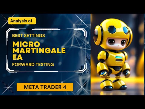 Micro Martingale Expert Advisor | Low Spread | MT4