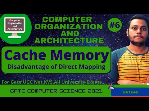 Disadvantage of Direct Mapping | Cache Memory | Computer Organization And Architecture