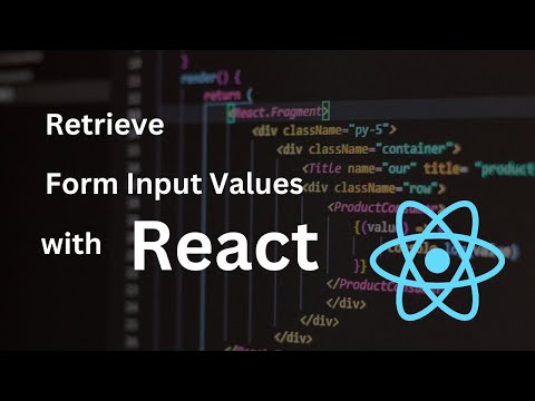 Retrieve Form Input Values with React