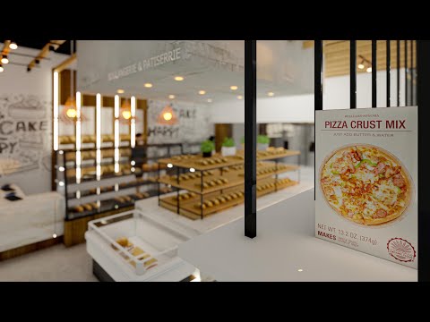 Louise Bakery (Lumion 11 Rendering)