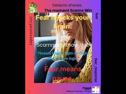 Fear hijacks your brain. #shorts