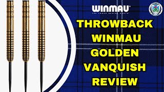 THROWBACK Winmau Golden Vanquish Review