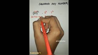 squaring any numbers| #shorts #youtubeshorts #viralvideo #trending #trending #shortvideo