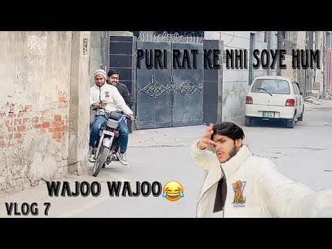 hum soye he nhi puri rat 🤧|Talha Sheikh Vlog|