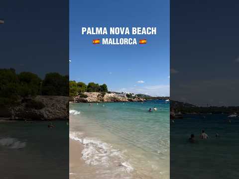 Mallorca top beach destination#shorts #mallorca