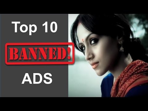 Top 10 BANNED Commercials Ads in Indian Television History