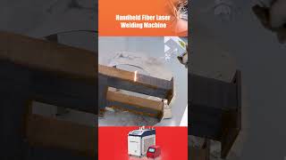 Portable Handheld Fiber Laser Cleaning Machine