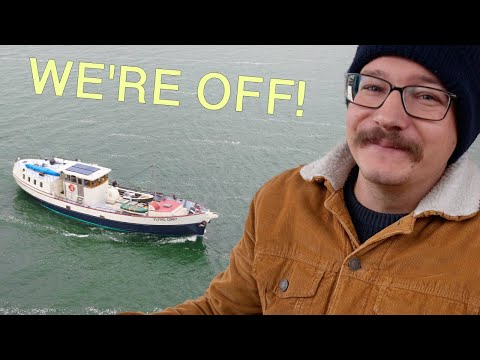 After 20 Years: Taking An HISTORIC SEASHIP Back To The Ocean!