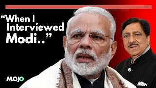 "Dont Publish this Modi Interview" I Why Sonia Gandhi's Aide Ahmed Patel Said this I Shahid Siddiqui