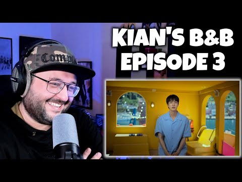 KIAN'S BIZARRE B&B EP3 - REACTION