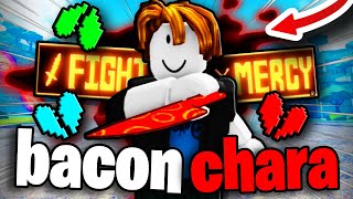 BACON Abuses UPDATED CHARA Ultimate To COOK TOXIC Players..💀 | Jump Showdown