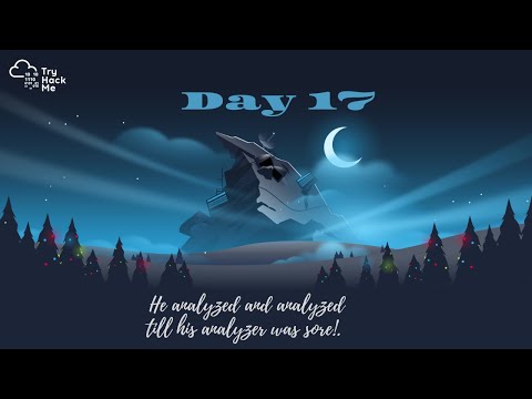 TryHackMe - AoC 2024: Day 17: He analyzed and analyzed till his analyzer was sore!