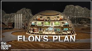 How SpaceX Will Build a City on Mars