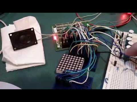 Reproduciendo sonido con la iCE40 HX8K