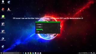 D3DX9 UI Framework: Sliders
