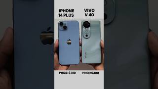 iPhone 14 Plus or Vivo V40 – Which Phone is Worth Your Money? #shorts