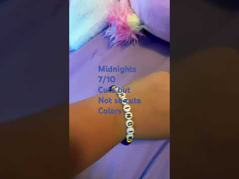 Rating my Taylor swift bracelets part 2