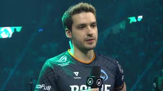 Odoamne after finally winning the LEC Trophy