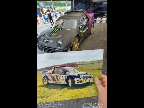 Rosie...Liam Doran in Pat's RS200e