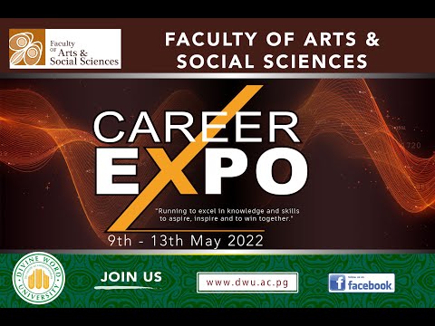 Faculty of Arts & Social Science Virtual Career Expo 2022