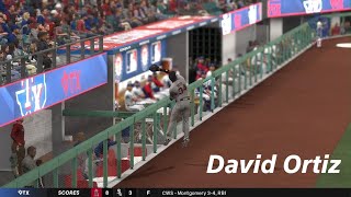デビッド・オルティス好プレー！ David Ortiz MLB The Show 25