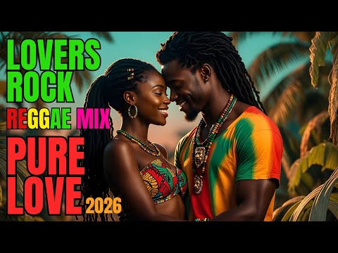 OFFICIAL LYRICS VIDEO❤️LOVERS ROCK REGGAE MIX | PURE LOVE | Beres Hammond Style|Romantic Reggae 2026