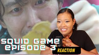 Not a TRAITOR Tho!!! Squid Game Episode 3  Reaction