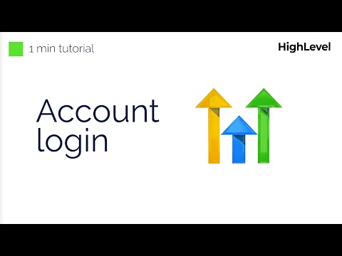 How To Sign In To Your Account | GoHighLevel Tutorial