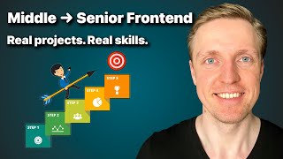 Middle to Senior Frontend Bootcamp: Join If You’re Stuck at Mid-Level