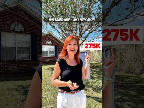 Not Brand New, Just Feels Right | Pensacola Home Tour 🏡 Just a Short Drive from the Beach