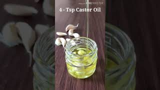 #garlic hair oil for black strong hair | hair oil get long strong hair # shorts