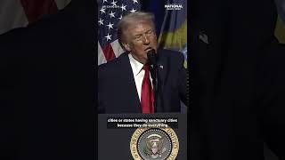 Trump plans to put a stop to sanctuary city funding starting Feb. 1