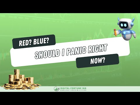 HELP! My Trades Are Turning Red and Blue!