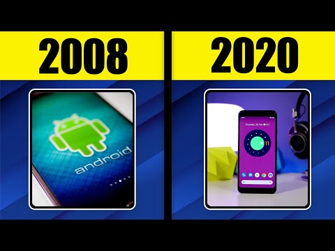 Evolution Of Android