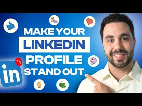 How to Create a Professional LinkedIn Profile in 2025