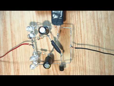 Police light kaise banaen । How to make Police Led Light Circuit । invention #viral #led