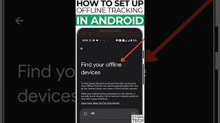 📲 How to Setup OFFLINE Tracking for Your Android Device (2025 Guide) – Find Phone Without Internet!