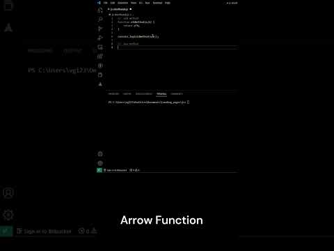 JavaScript tip: Arrow Function | #shorts #javascript #shorthand