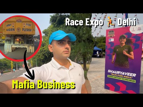 YEH KYA CHAL RHA HAI GURGAON MAI | RACE EXPO SE KIT COLLECT KAR LIYA