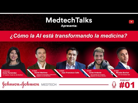 Medtech Talks_Impacto de la Inteligencia Artificial en la salud en  Latinoamérica
