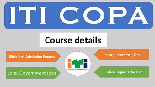 ITI COPA- computer operator and programming assistant course details | scope, jobs & salary of Copa