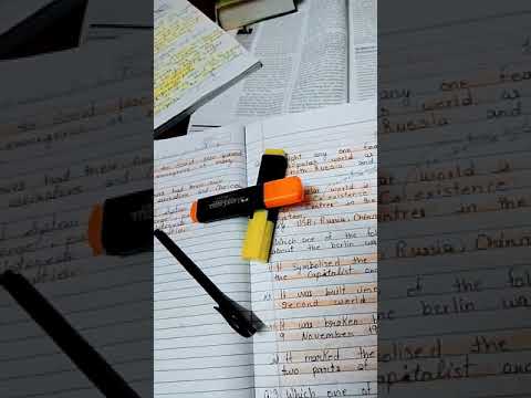 study motivational video