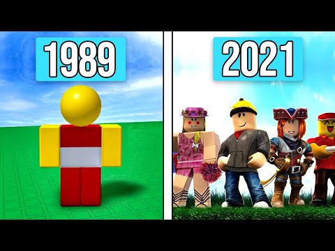 Evolution of Roblox