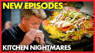 Gordon Cannot Believe How BAD This Chef’s Food Is! | NEW Season | Compilation | Kitchen Nightmares