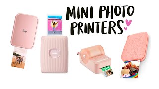 Best Pocket Photo Printers | Pretty in Pink!