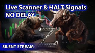 ​🌟Live Scanner  Stock Market scanner - Silent Stream (no-delay, voice only)  07/28/2025