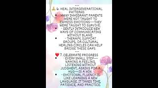 Learning to communicate emotions 🖤